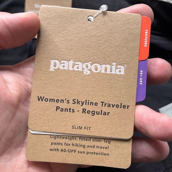 Brand NEW Women’s Patagonia Skyline Traveller Pants Size 6 - Picture 3 of 11